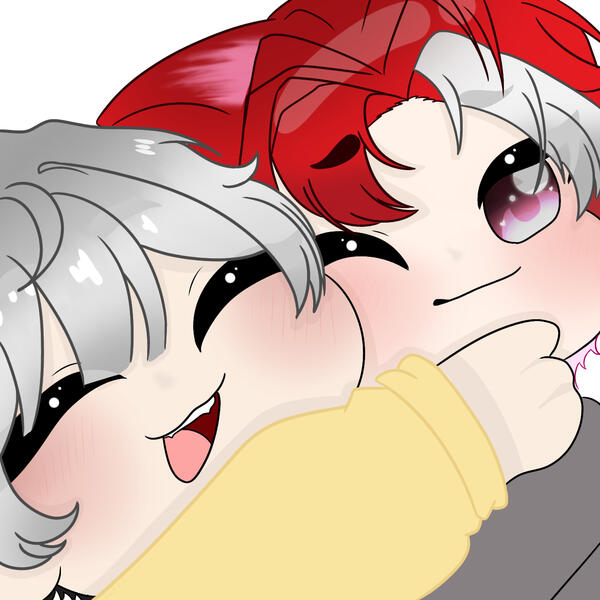 Emote do vtuber rouss